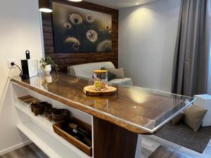 Appartements Felix Le Renfrogne Aubagne-Cassis-Aix en Provence : photos des chambres