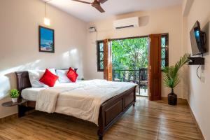 Villa Barbosa, 2 BHK Villa & Luxury Rooms near Colva, Sernabatim, Benaulim Beach