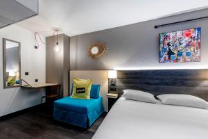 Hotels Greet Hotel Bordeaux Floirac Arena : photos des chambres