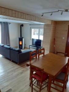 Maisons de vacances Petite maison bien vivre au coeur de la montagne : photos des chambres