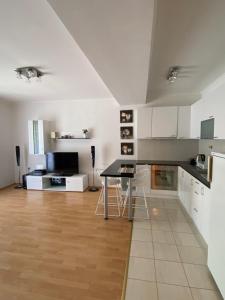 Aqua Blue Apartment