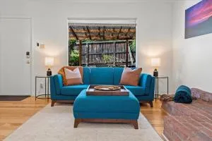 Guerneville Escape Redwoods Deck BBQ Fire table - Mirabel Heights