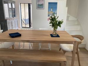 Villas Elegante maison de village au coeur de La Noue : photos des chambres