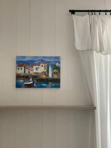 Villas Elegante maison de village au coeur de La Noue : photos des chambres