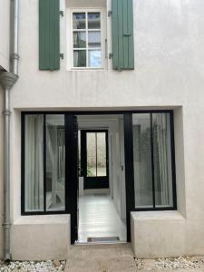 Villas Elegante maison de village au coeur de La Noue : photos des chambres