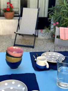 Villas Elegante maison de village au coeur de La Noue : photos des chambres