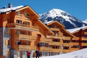 Appartements 1B Les Chalets de Montalbert : photos des chambres