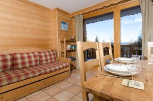 Appartements 1B Les Chalets de Montalbert : photos des chambres