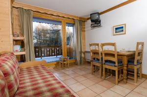 Appartements 1B Les Chalets de Montalbert : Appartement 1 Chambre