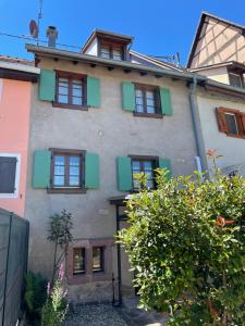 Maisons de vacances Gite Le Hissala : Gîte 2 Chambres 