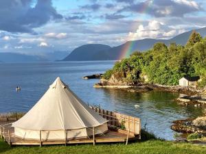 Tent room in Botnen Camping