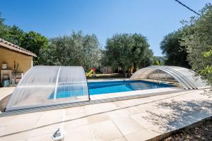 Villas Villa de 3 chambres avec piscine privee jardin clos et wifi a Fayence : photos des chambres