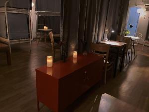 1 người trong phòng tập thể 10 giường có phòng tắm chung – Nam & Nữ (1 Person in 10-Bed Dormitory with Shared Bathroom - Mixed)