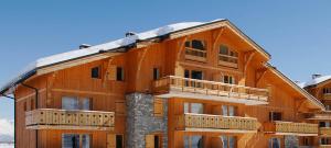 Appartements 14B Les Chalets de Montalbert : photos des chambres