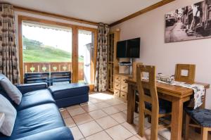 Appartements 14B Les Chalets de Montalbert : photos des chambres