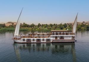 Dahabeya Yakouta Nile Cruise-Every Monday from Luxor- Aswan for 05 nights