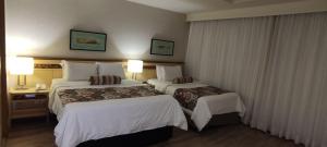 Raridade! FLAT PARTICULAR DE ALTO PADRÃO - ENORME - 2 Camas Largas e Excelentes - 1 Queen de 1,58m de largura e 1 Solteirão de 1,10m de largura - Arrumação Diária Gratuita - Excelente Atendimento - Varanda - Condomínio do Hotel Lets Idea