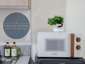 White Nordic Fully-Furnished Studio at INSPIRIA