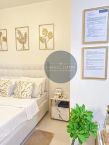 White Nordic Fully-Furnished Studio at INSPIRIA