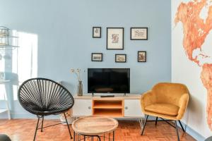 Appartements Bleu d'Iena - Parking gratuit et vue montagnes : photos des chambres