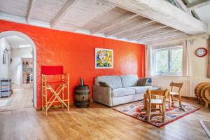 Maisons de vacances Le Moulin de Pilet : photos des chambres