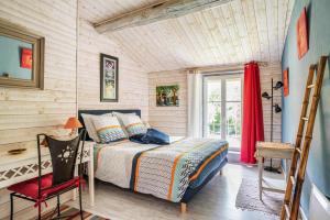 Maisons de vacances Le Moulin de Pilet : photos des chambres