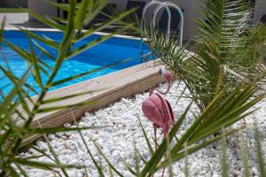 Maisons de vacances Les Villas des Fontaines : photos des chambres