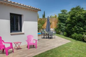 Maisons de vacances Les Villas des Fontaines : photos des chambres