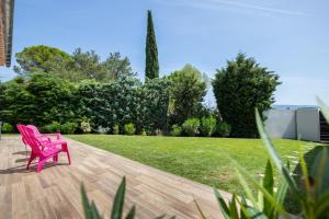 Maisons de vacances Les Villas des Fontaines : photos des chambres