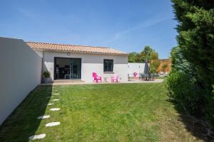 Maisons de vacances Les Villas des Fontaines : photos des chambres