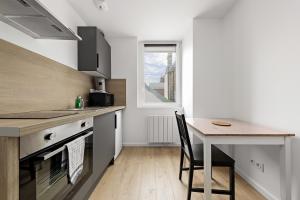 Appartements Appart Coeur de Rouen - L'Avenue : photos des chambres