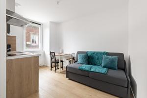 Appartements Appart Coeur de Rouen - L'Avenue : photos des chambres