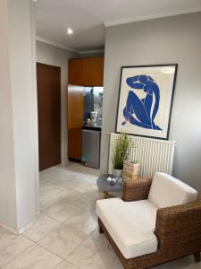 Living near Acropolis by Sylvia Staikou at Nikis str