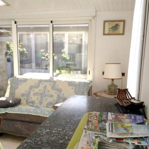 Maisons de vacances Maison charmante a Sainte-Marie-de-Re avec terrasse : photos des chambres