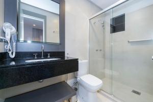 Aion 202 - Loft c cozinha - 50 metros da Praia