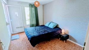 Maisons de vacances Maison 2ch, 74m², tout equipee, parking, jardin : photos des chambres