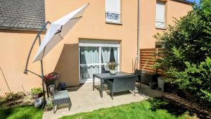 Maisons de vacances Maison 2ch, 74m², tout equipee, parking, jardin : photos des chambres