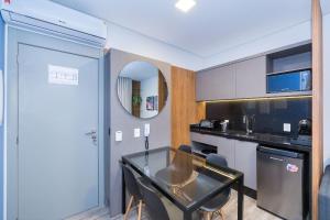 Aion 203 - Apto mono ambiente - 50 metros do mar!