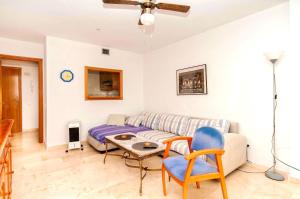 Welcoming apartment in La Vila Joiosa 65 m² with sea view