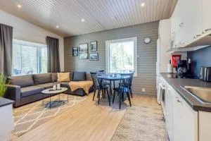 Villa Karhunpesä, Ruka - Orjasniemi