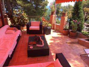 La casetta in Canadà, appartamento sul mare con piscina