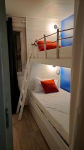 Appt T1 bis, terrasse face mer, rénové, climatisé