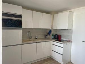 Appt T1 bis, terrasse face mer, rénové, climatisé