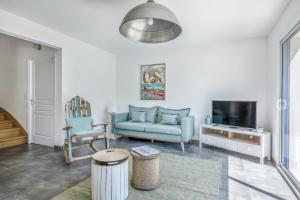 Maisons de vacances Des vacances ressourcantes dans le Golfe du Morbihan : photos des chambres