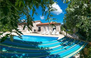 Awesome Home In Santalezi With 2 Bedrooms, Wifi And Outdoor Swimming Pool