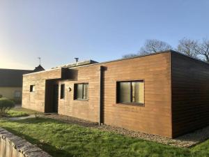 Maisons de vacances Charmante maison pour 6 personnes au coeur du Finistere a Plogastel-Saint-Germain : photos des chambres