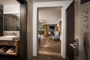 Family Room with Terrace room in Hotel Kohlmais