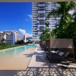 Apartamento con Piscina Frente al Mar en Acapulco