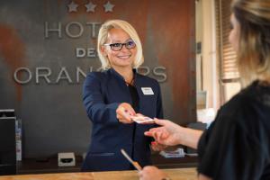 Hotels Best Western Hotel des Orangers Cannes : photos des chambres