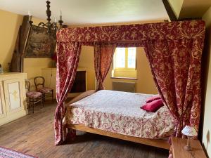 Maisons d'hotes Chateau de Monhoudou : photos des chambres